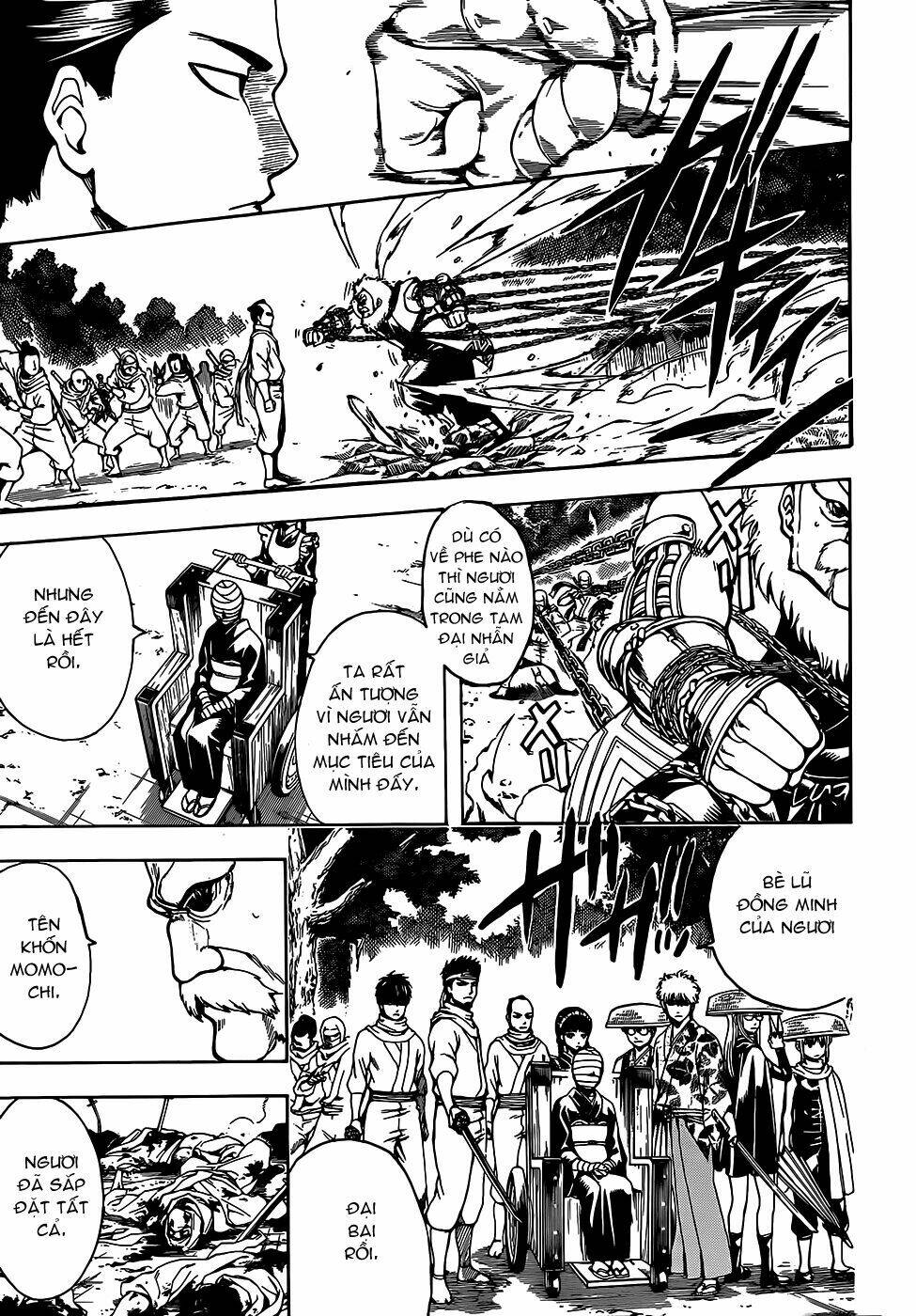 Gintama – Linh Hồn Bạc Chapter 507 - Trang 2