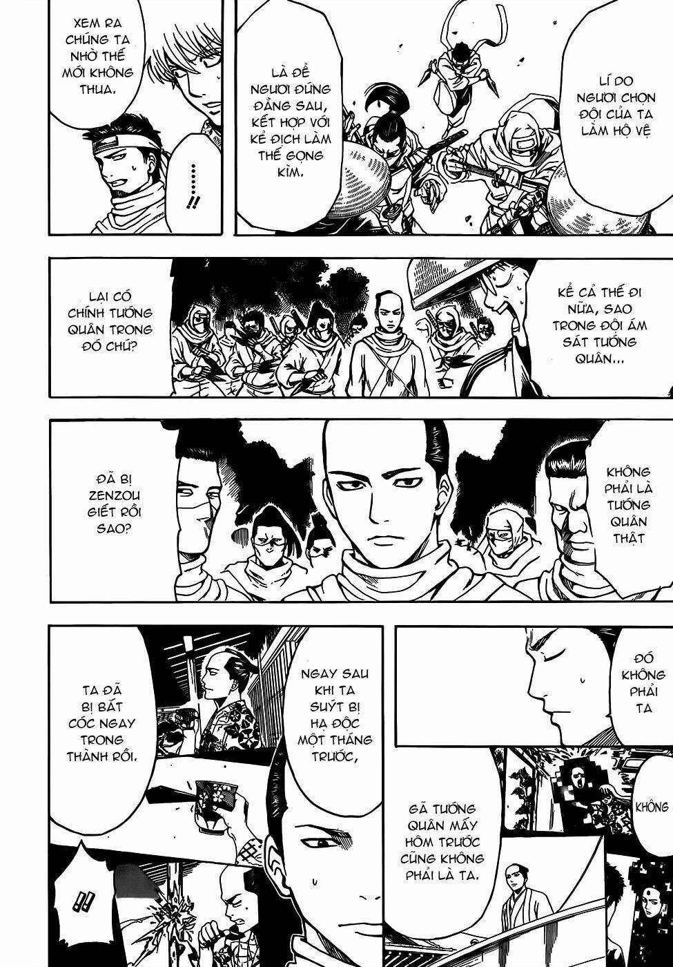 Gintama – Linh Hồn Bạc Chapter 507 - Trang 2
