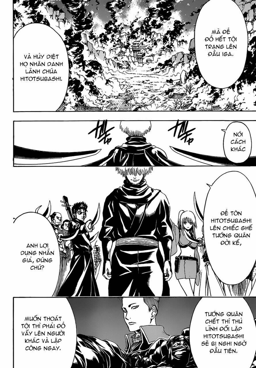 Gintama – Linh Hồn Bạc Chapter 508 - Trang 2