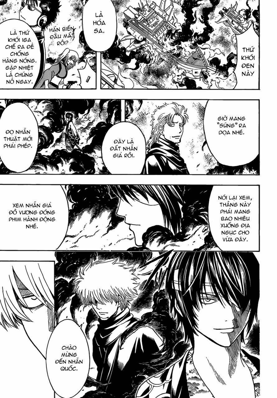 Gintama – Linh Hồn Bạc Chapter 508 - Trang 2