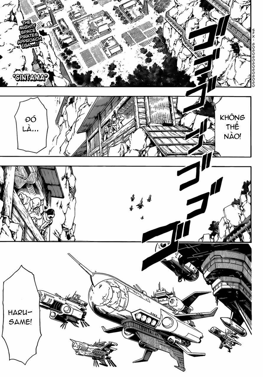 Gintama – Linh Hồn Bạc Chapter 508 - Trang 2