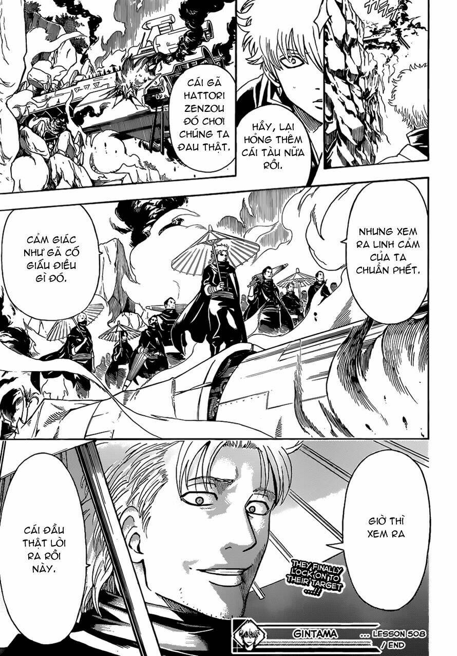 Gintama – Linh Hồn Bạc Chapter 508 - Trang 2
