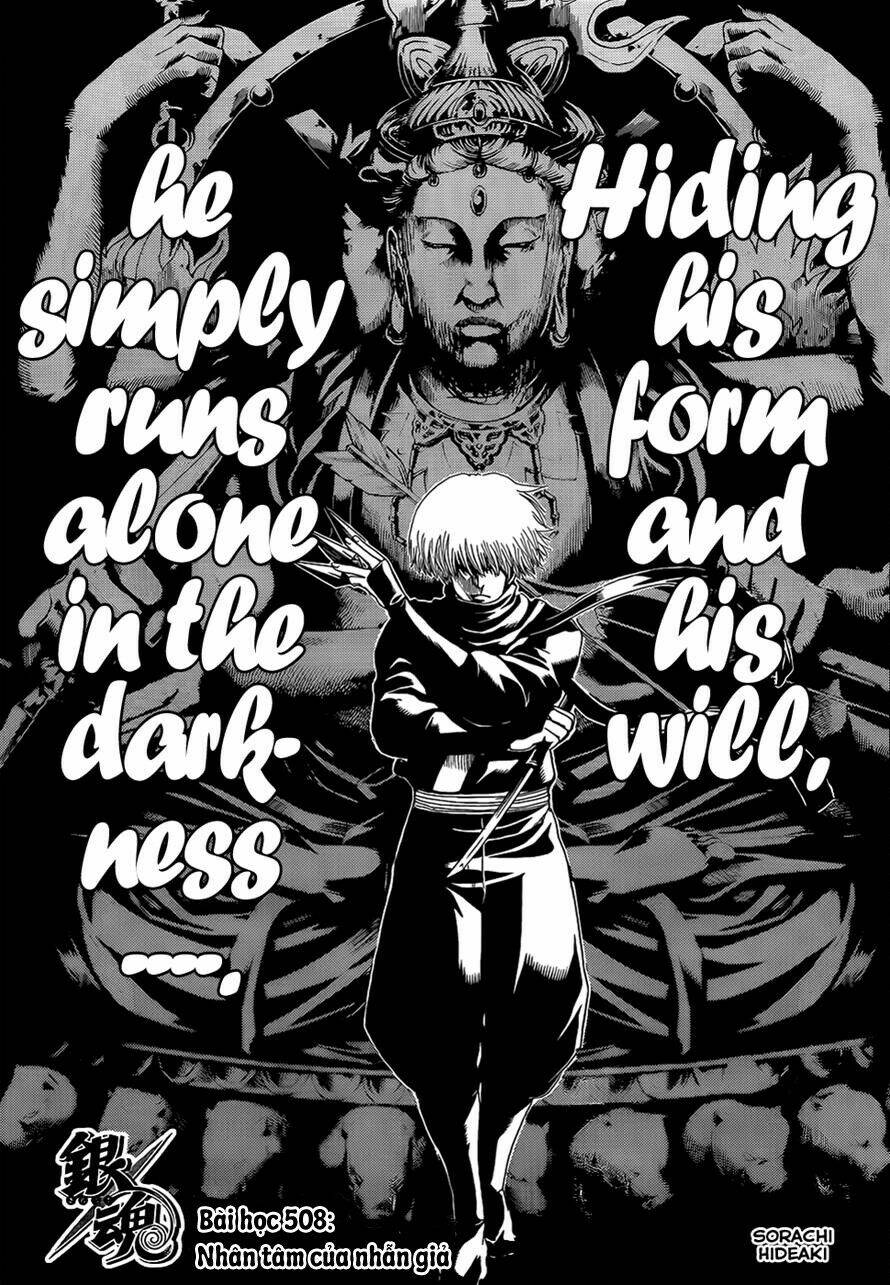 Gintama – Linh Hồn Bạc Chapter 508 - Trang 2