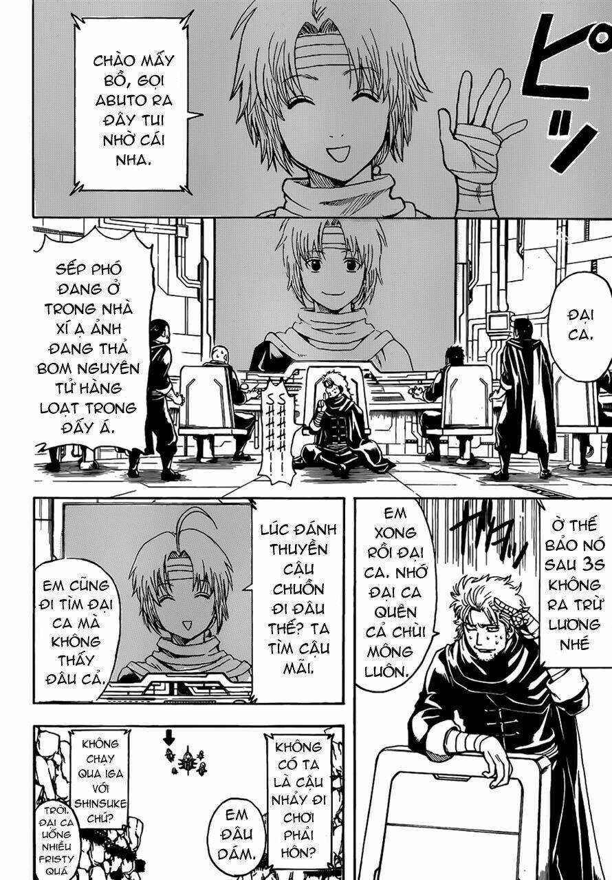 Gintama – Linh Hồn Bạc Chapter 508 - Trang 2