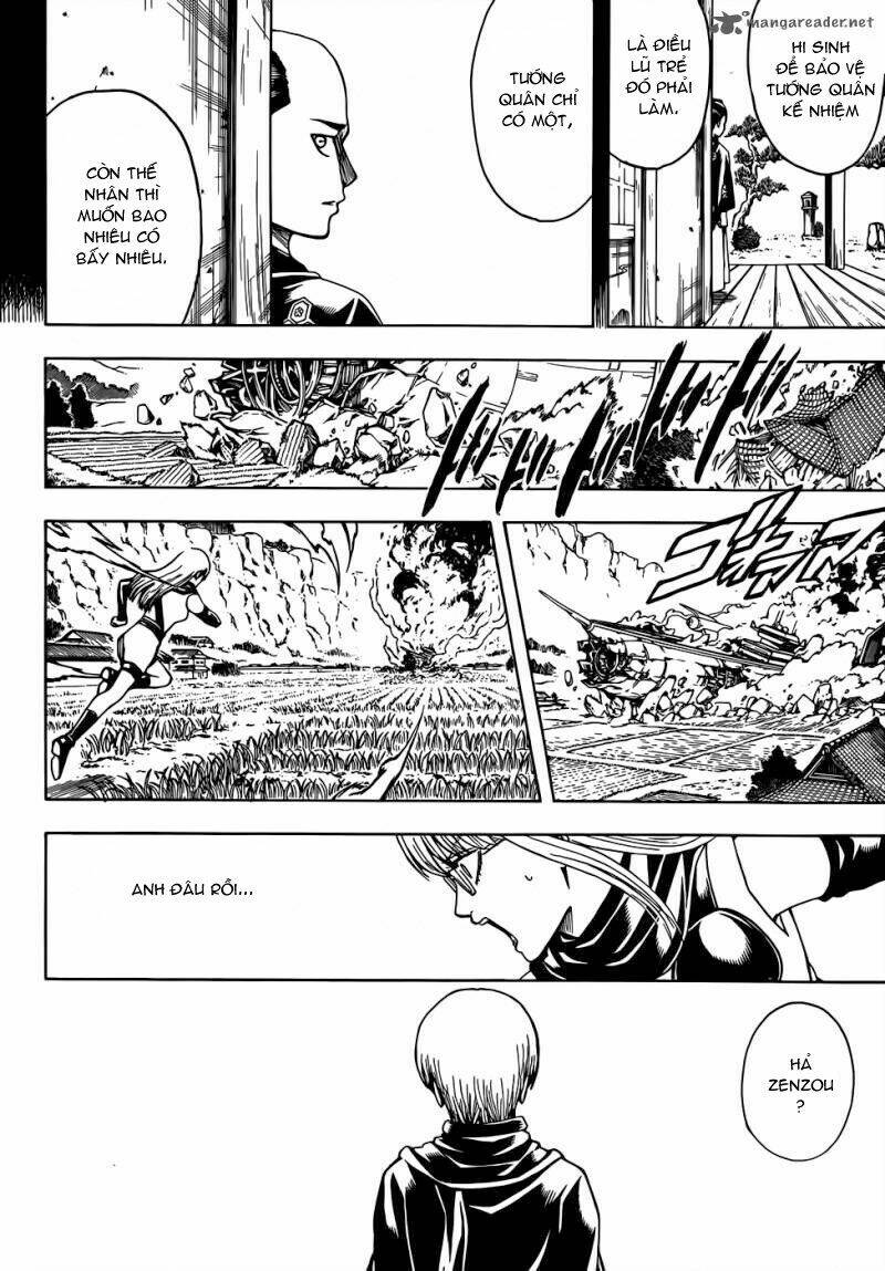 Gintama – Linh Hồn Bạc Chapter 509 - Trang 2