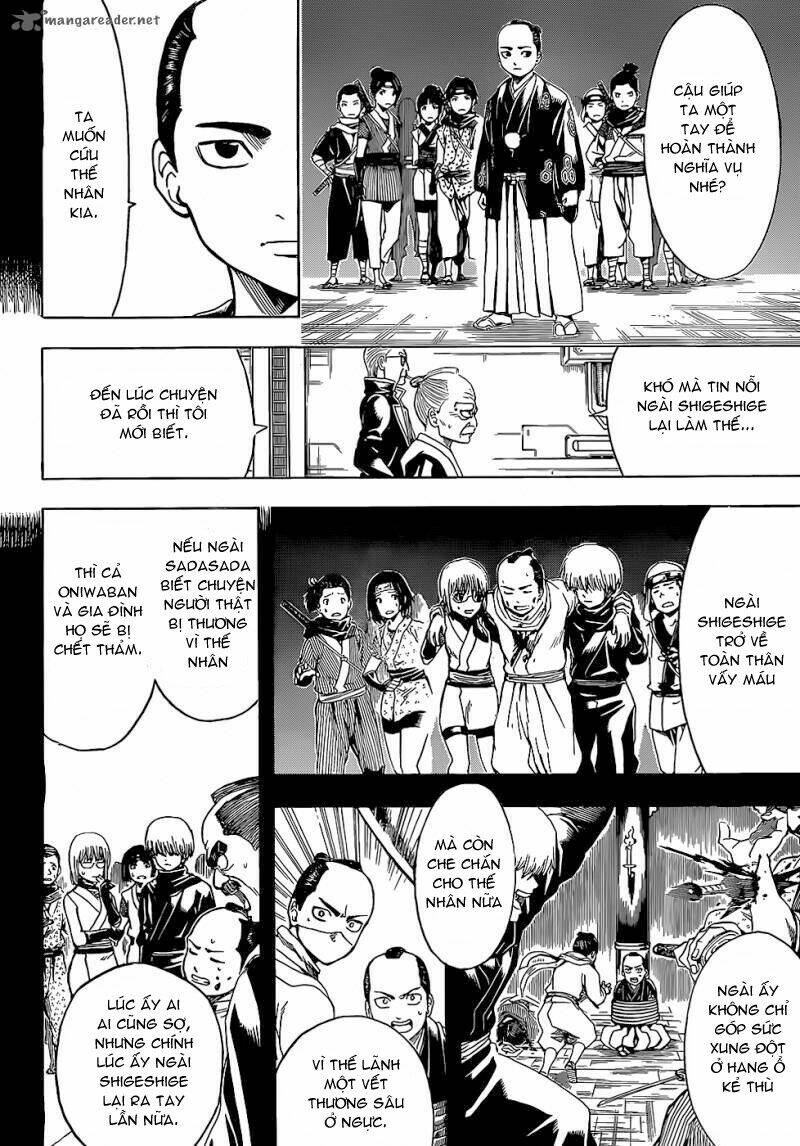 Gintama – Linh Hồn Bạc Chapter 509 - Trang 2