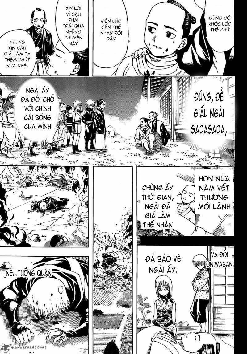 Gintama – Linh Hồn Bạc Chapter 509 - Trang 2