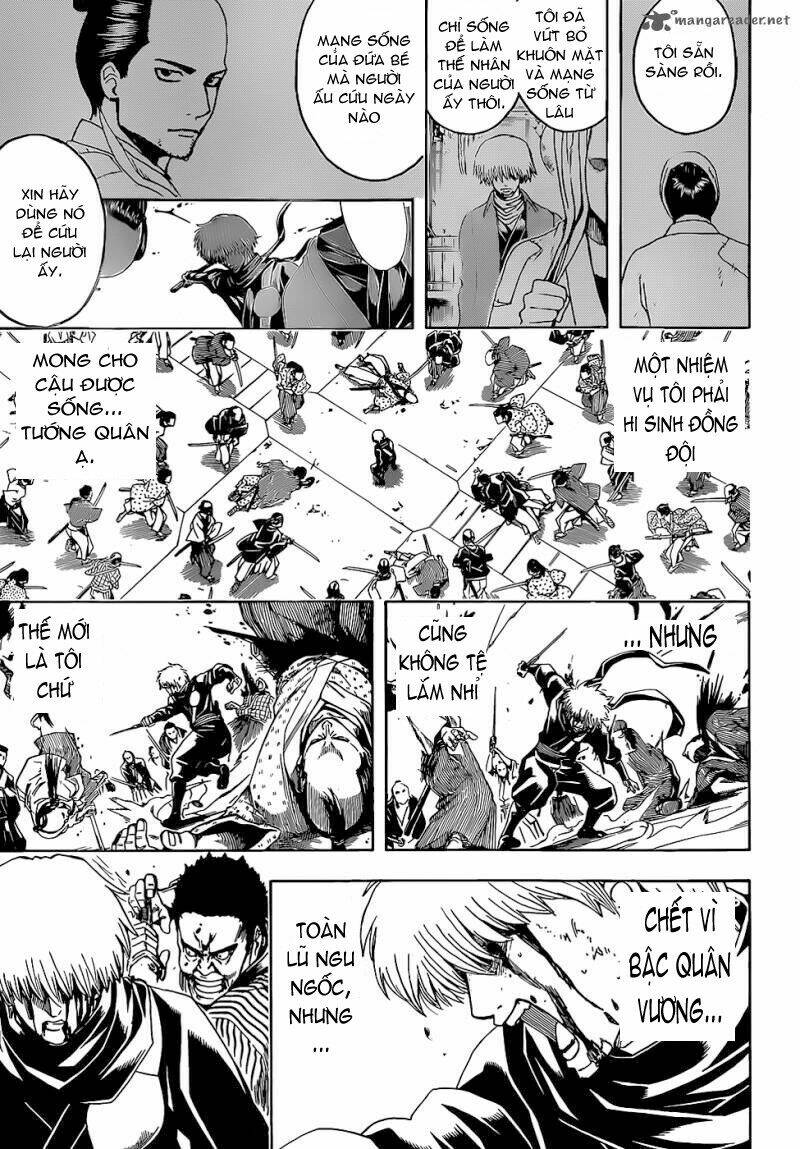 Gintama – Linh Hồn Bạc Chapter 509 - Trang 2