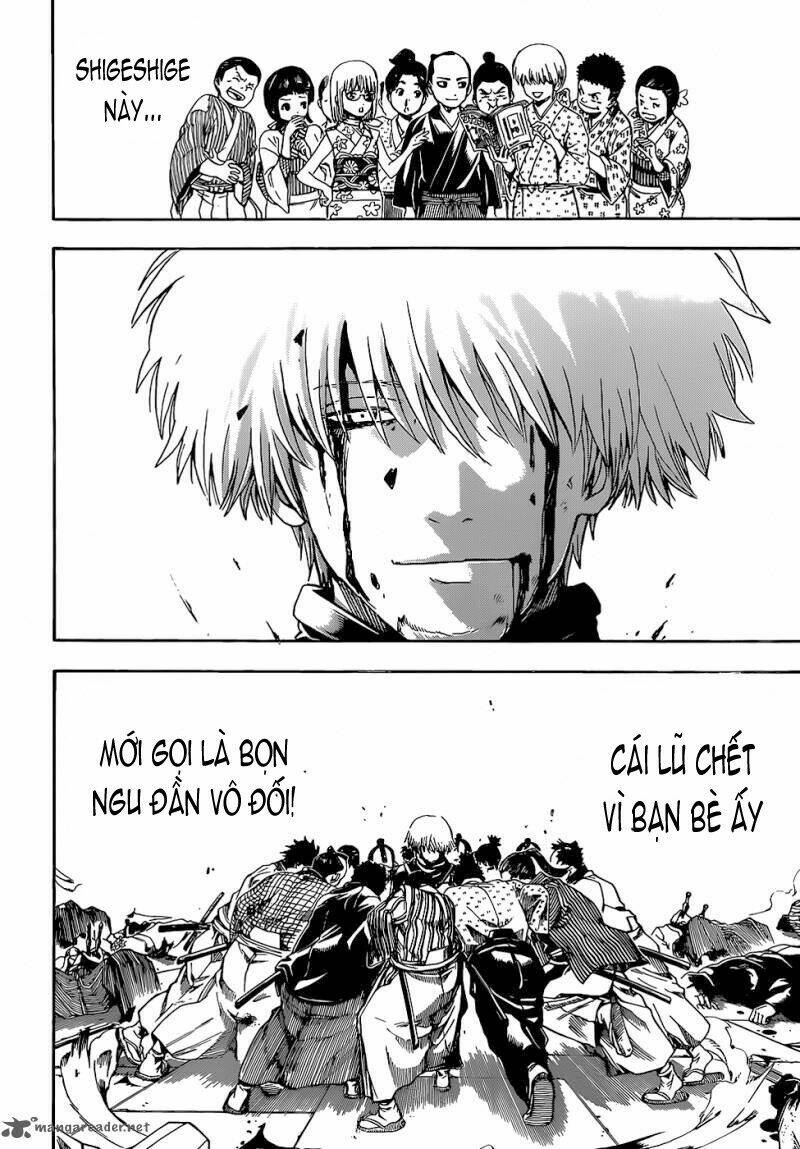 Gintama – Linh Hồn Bạc Chapter 509 - Trang 2