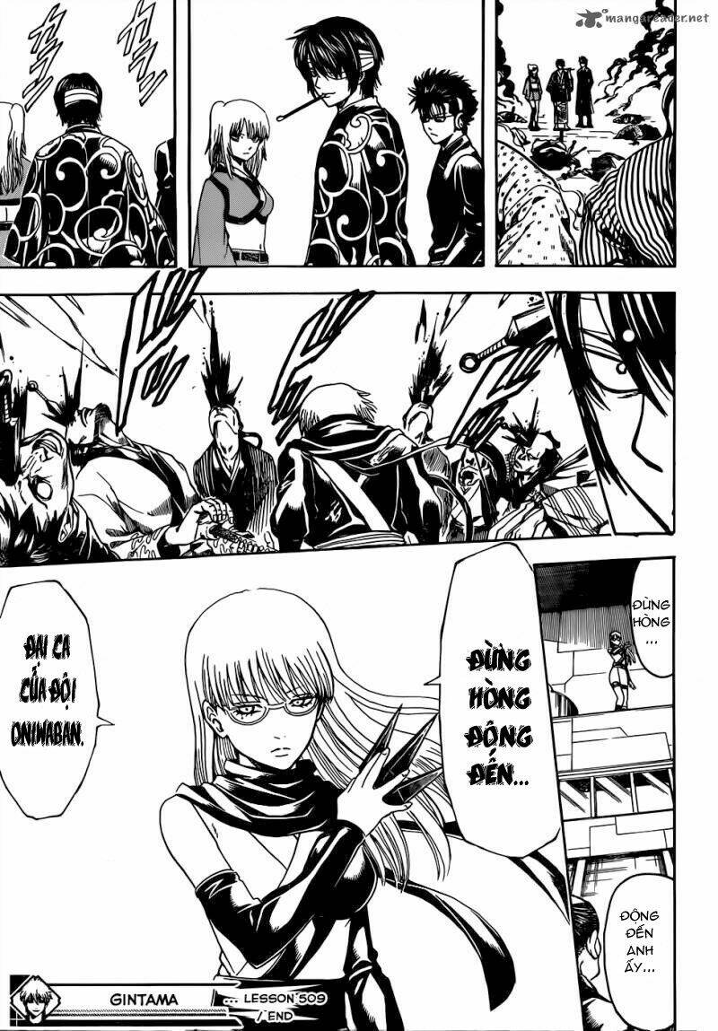 Gintama – Linh Hồn Bạc Chapter 509 - Trang 2