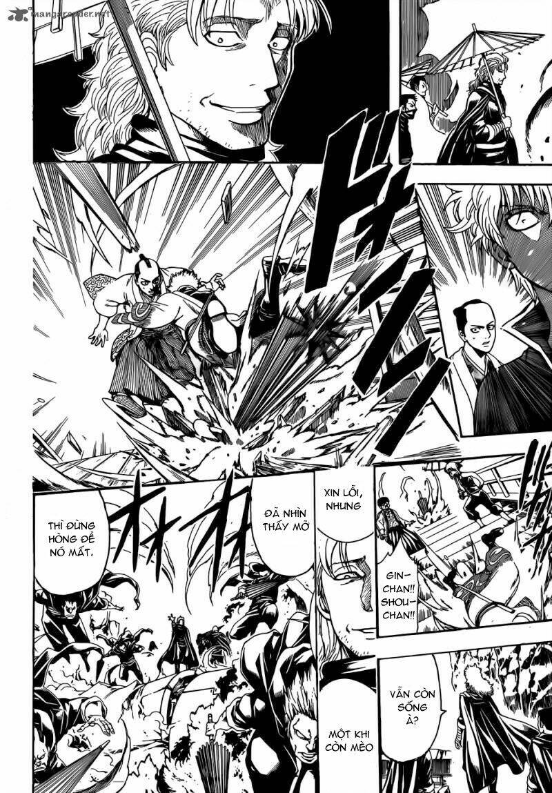 Gintama – Linh Hồn Bạc Chapter 509 - Trang 2