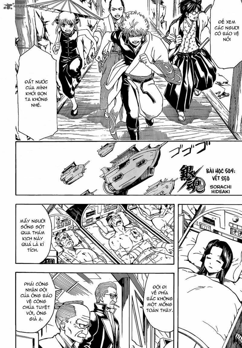 Gintama – Linh Hồn Bạc Chapter 509 - Trang 2