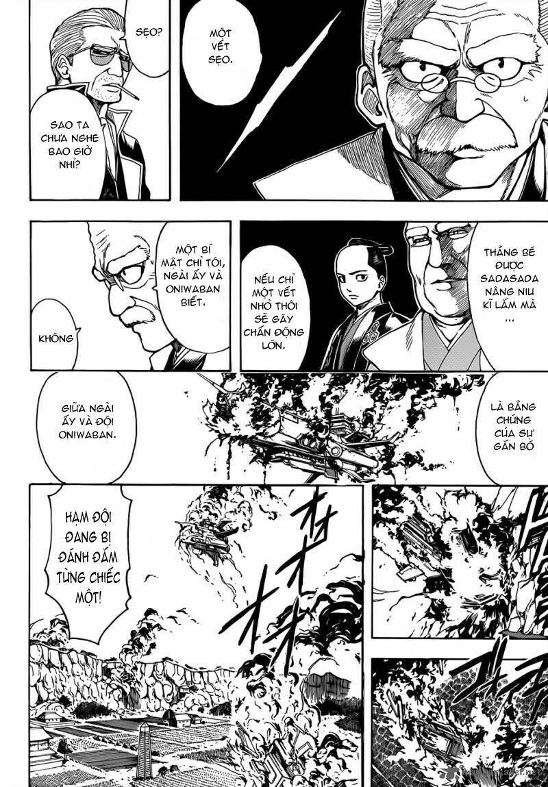 Gintama – Linh Hồn Bạc Chapter 509 - Trang 2