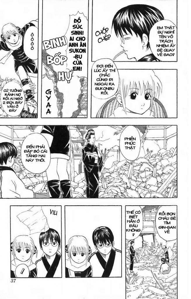 Gintama – Linh Hồn Bạc Chapter 51 - Trang 2