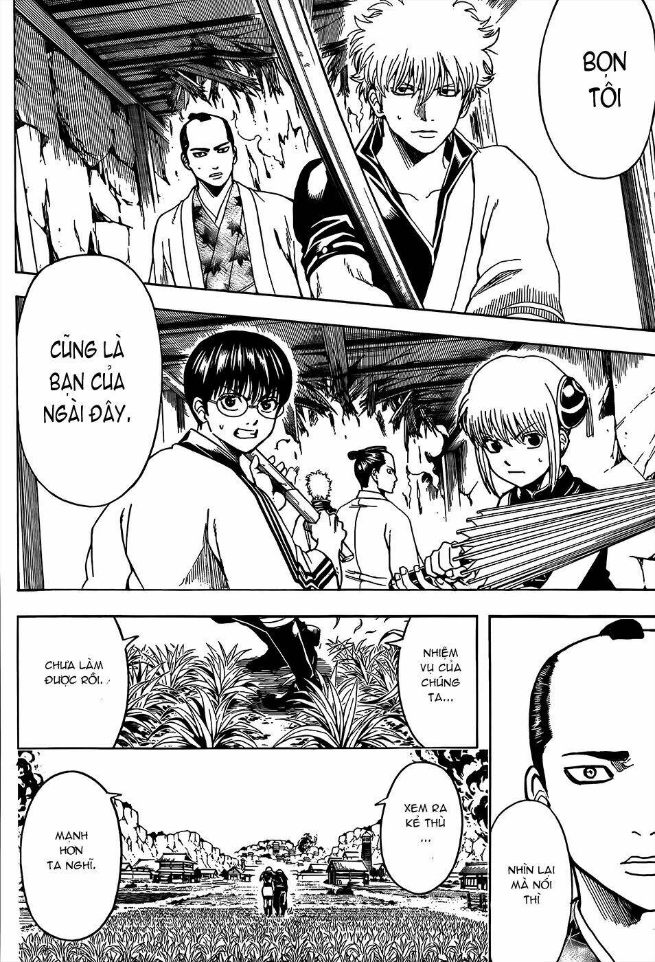 Gintama – Linh Hồn Bạc Chapter 510 - Trang 2