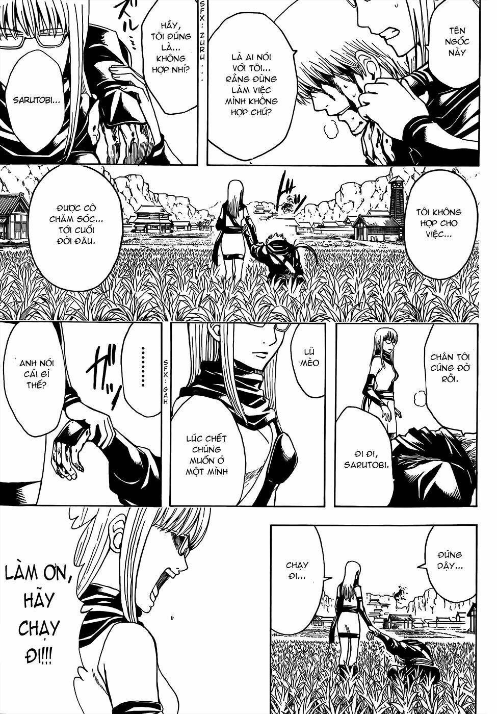 Gintama – Linh Hồn Bạc Chapter 510 - Trang 2