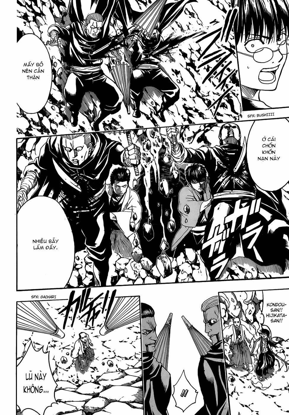 Gintama – Linh Hồn Bạc Chapter 510 - Trang 2