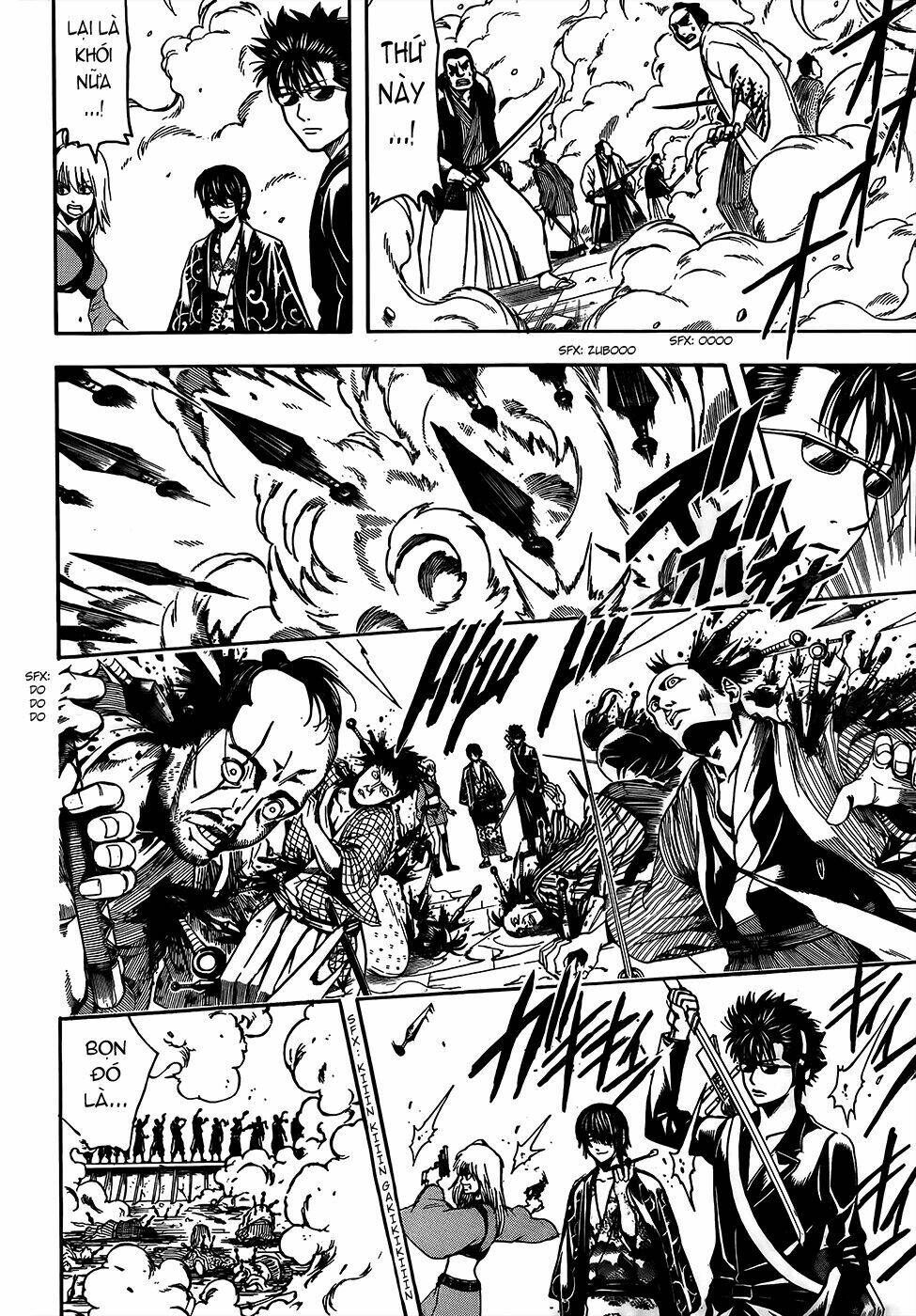 Gintama – Linh Hồn Bạc Chapter 510 - Trang 2
