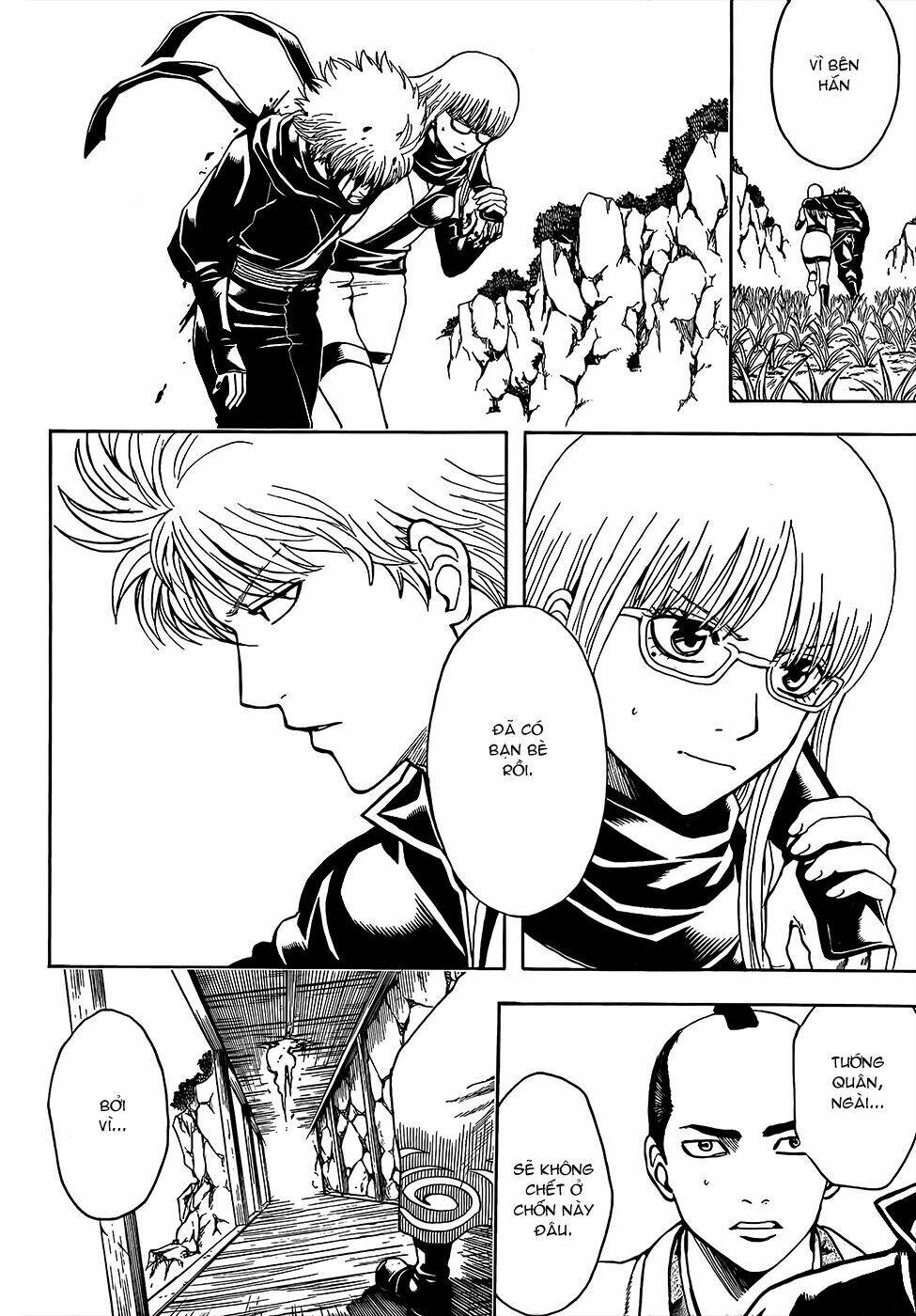 Gintama – Linh Hồn Bạc Chapter 510 - Trang 2