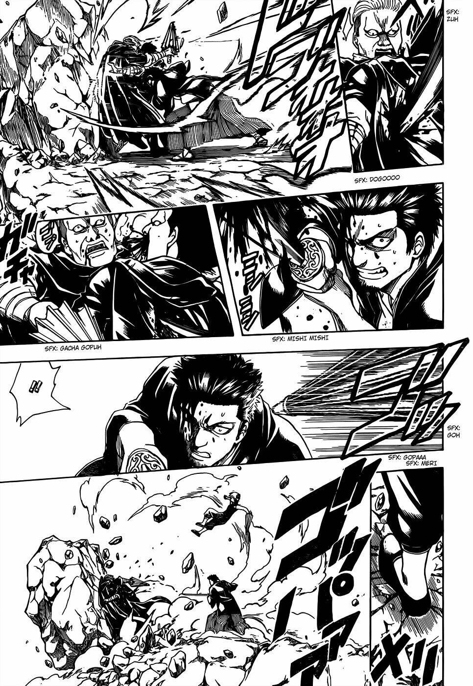 Gintama – Linh Hồn Bạc Chapter 511 - Trang 2