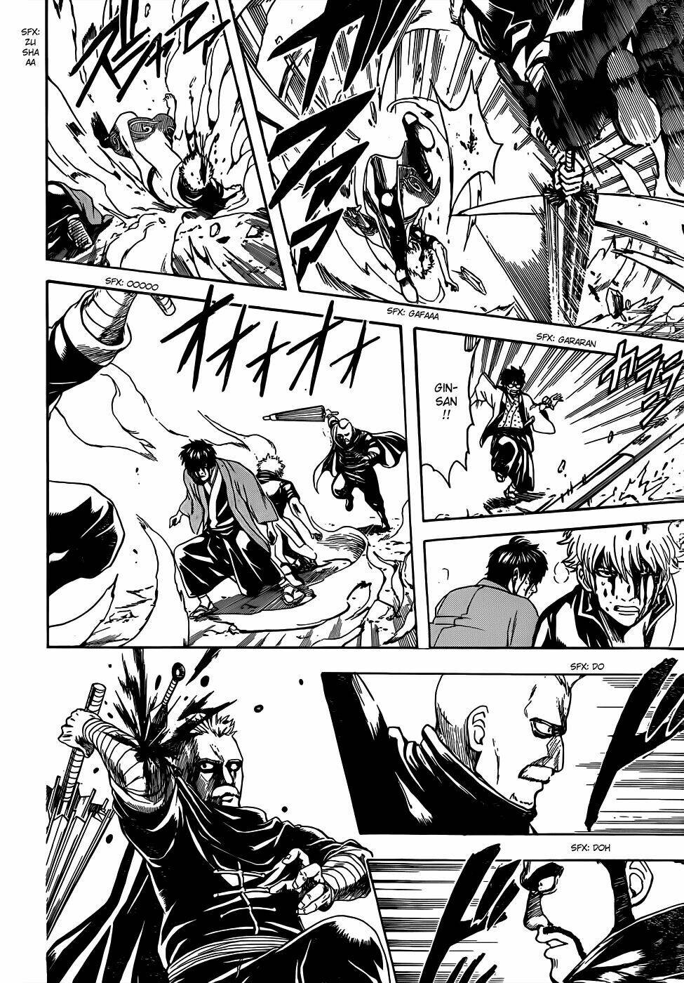 Gintama – Linh Hồn Bạc Chapter 511 - Trang 2