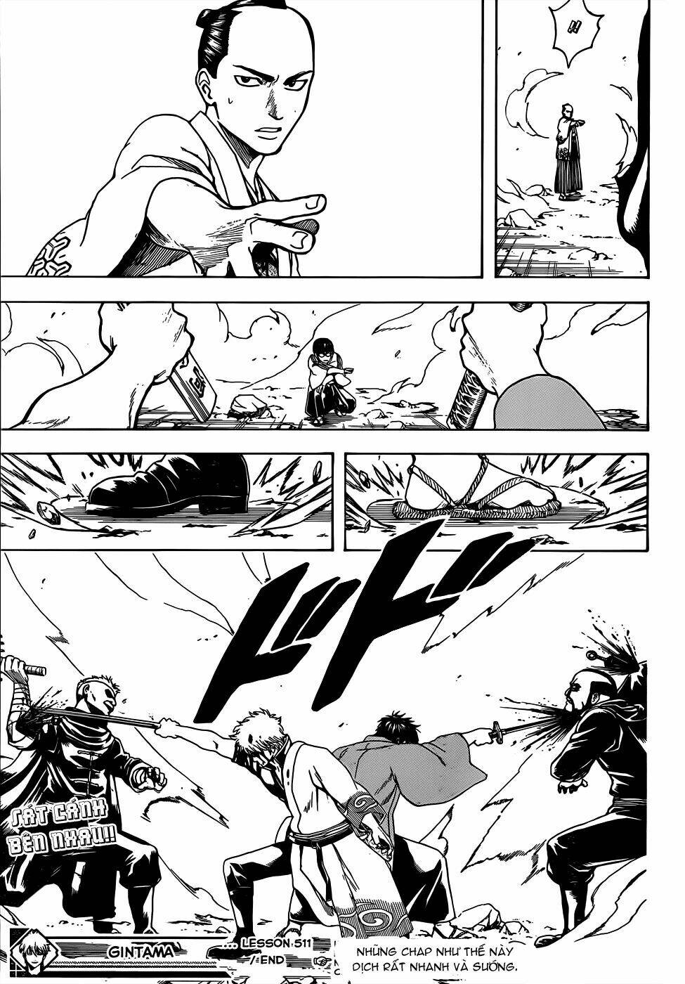 Gintama – Linh Hồn Bạc Chapter 511 - Trang 2