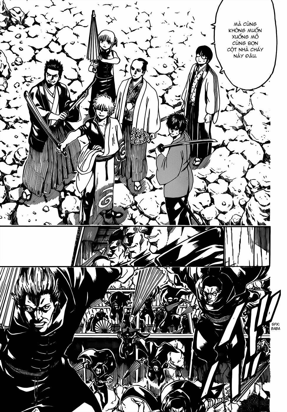 Gintama – Linh Hồn Bạc Chapter 511 - Trang 2