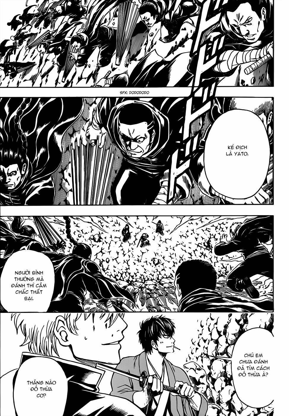 Gintama – Linh Hồn Bạc Chapter 511 - Trang 2