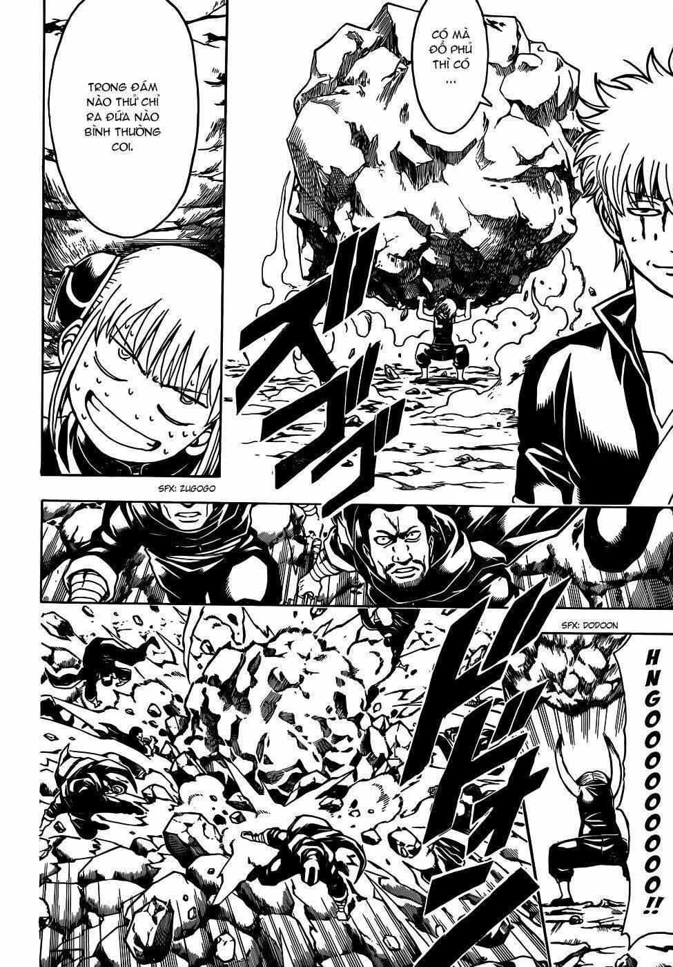 Gintama – Linh Hồn Bạc Chapter 511 - Trang 2