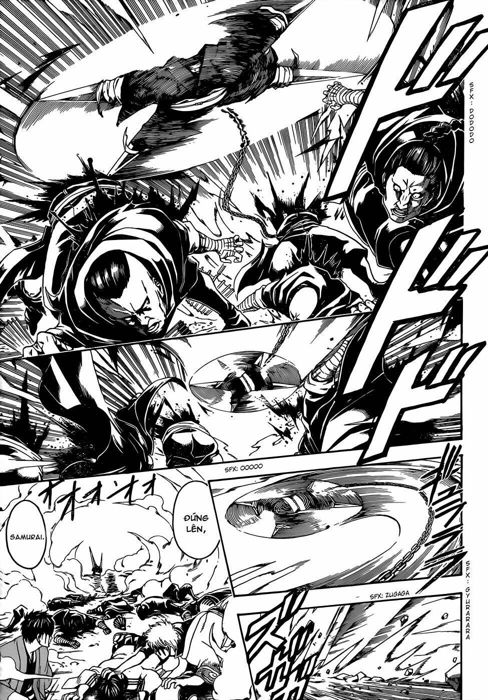 Gintama – Linh Hồn Bạc Chapter 512 - Trang 2