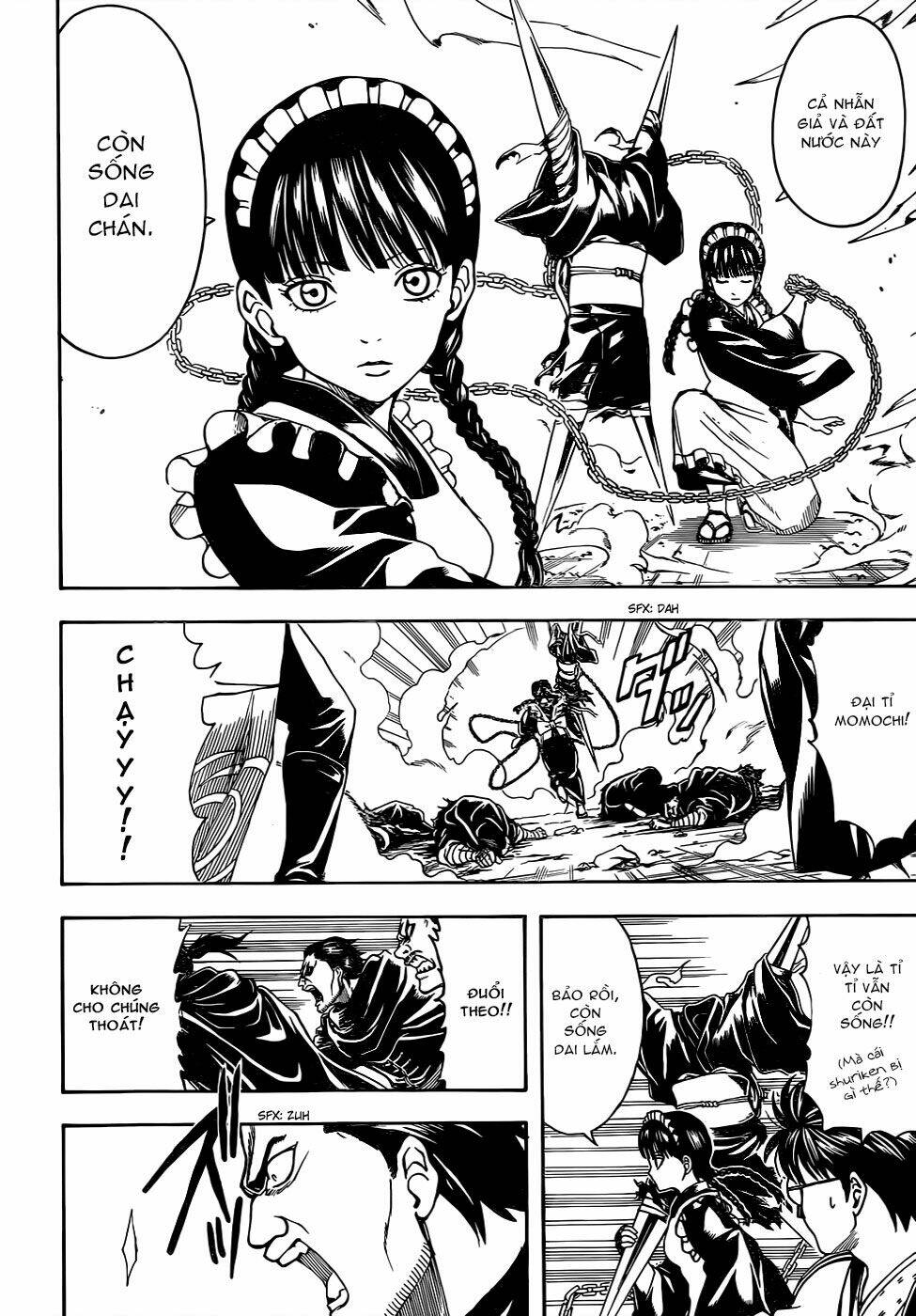 Gintama – Linh Hồn Bạc Chapter 512 - Trang 2
