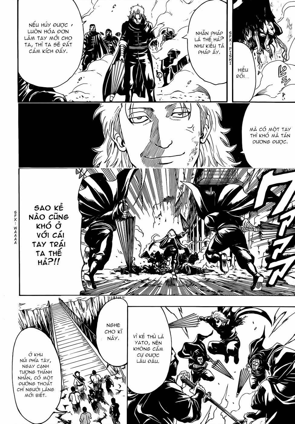 Gintama – Linh Hồn Bạc Chapter 512 - Trang 2