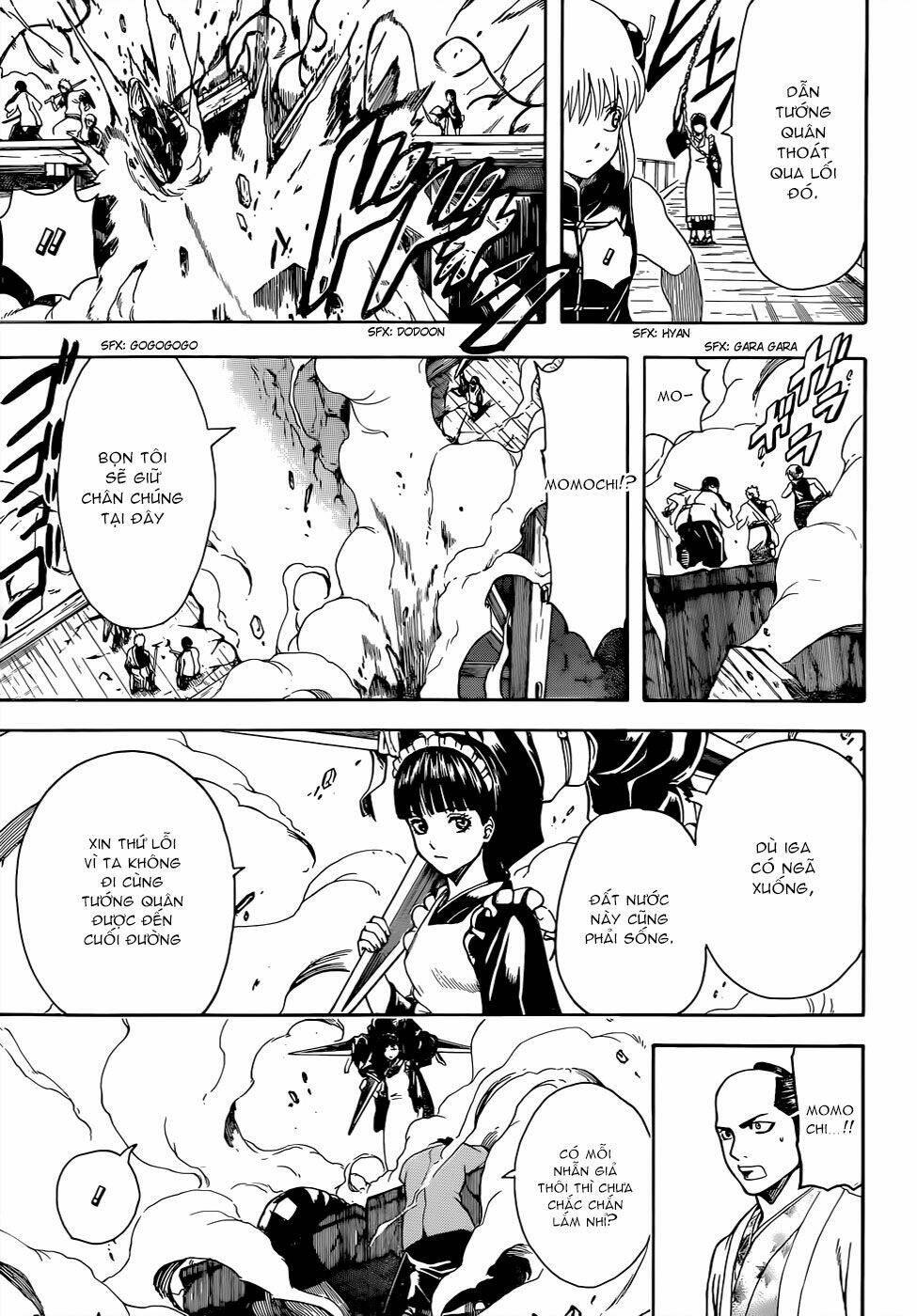 Gintama – Linh Hồn Bạc Chapter 512 - Trang 2