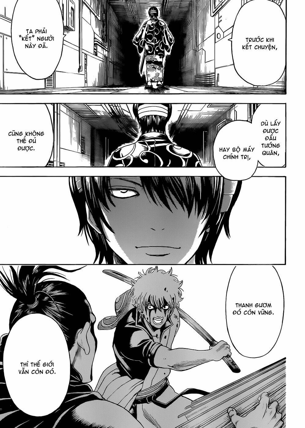 Gintama – Linh Hồn Bạc Chapter 512 - Trang 2