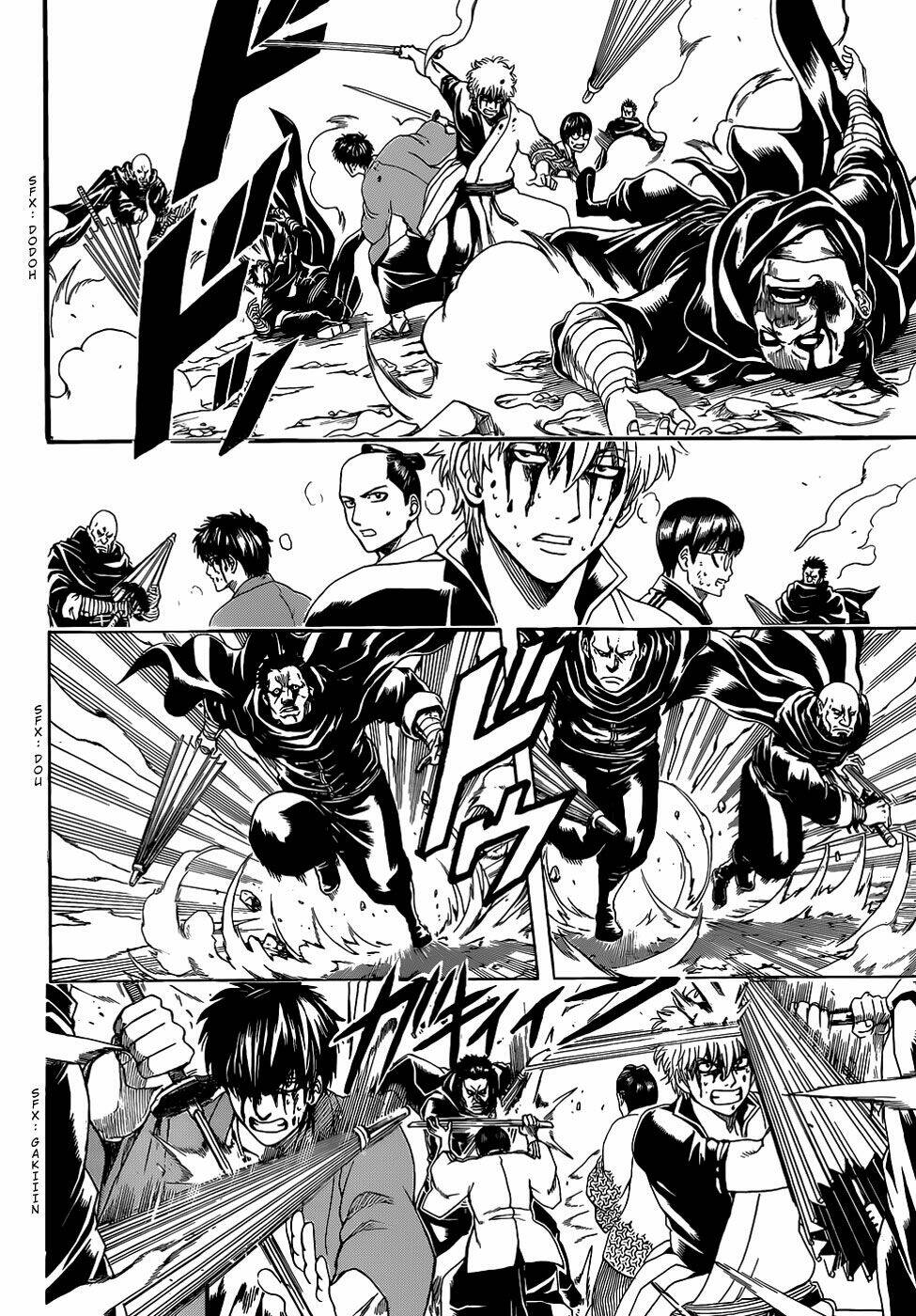 Gintama – Linh Hồn Bạc Chapter 512 - Trang 2