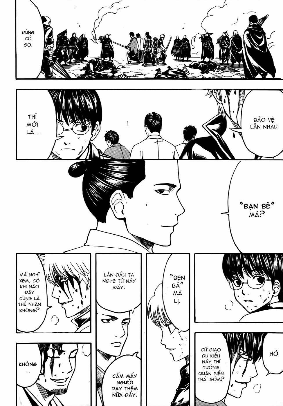 Gintama – Linh Hồn Bạc Chapter 512 - Trang 2