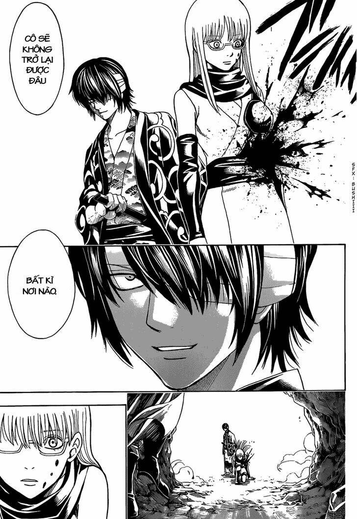 Gintama – Linh Hồn Bạc Chapter 513 - Trang 2