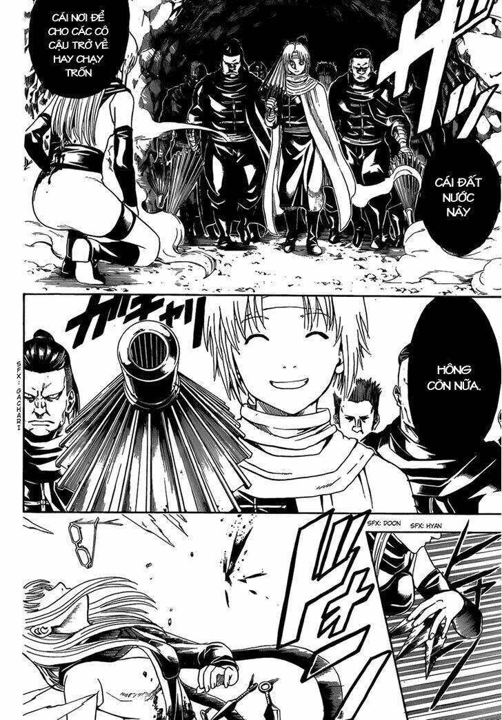 Gintama – Linh Hồn Bạc Chapter 513 - Trang 2
