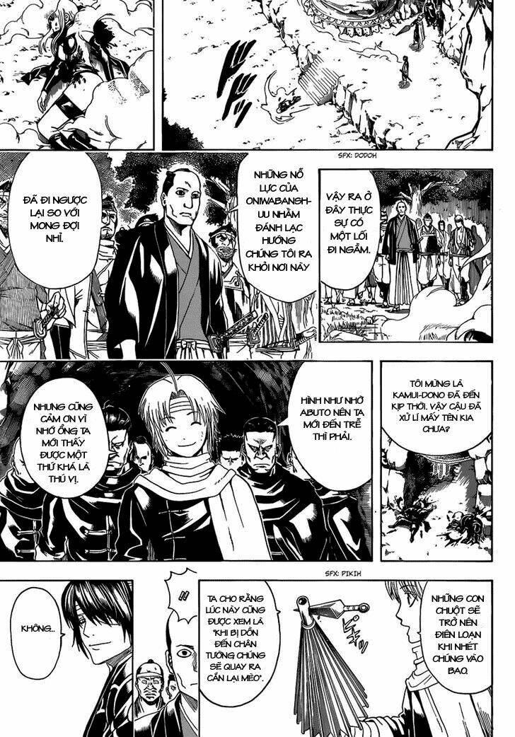 Gintama – Linh Hồn Bạc Chapter 513 - Trang 2