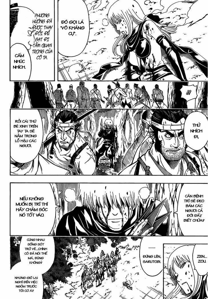 Gintama – Linh Hồn Bạc Chapter 513 - Trang 2