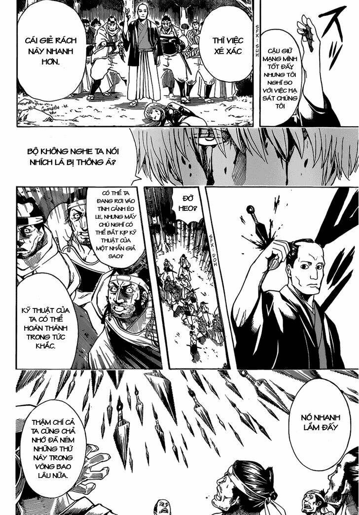 Gintama – Linh Hồn Bạc Chapter 513 - Trang 2