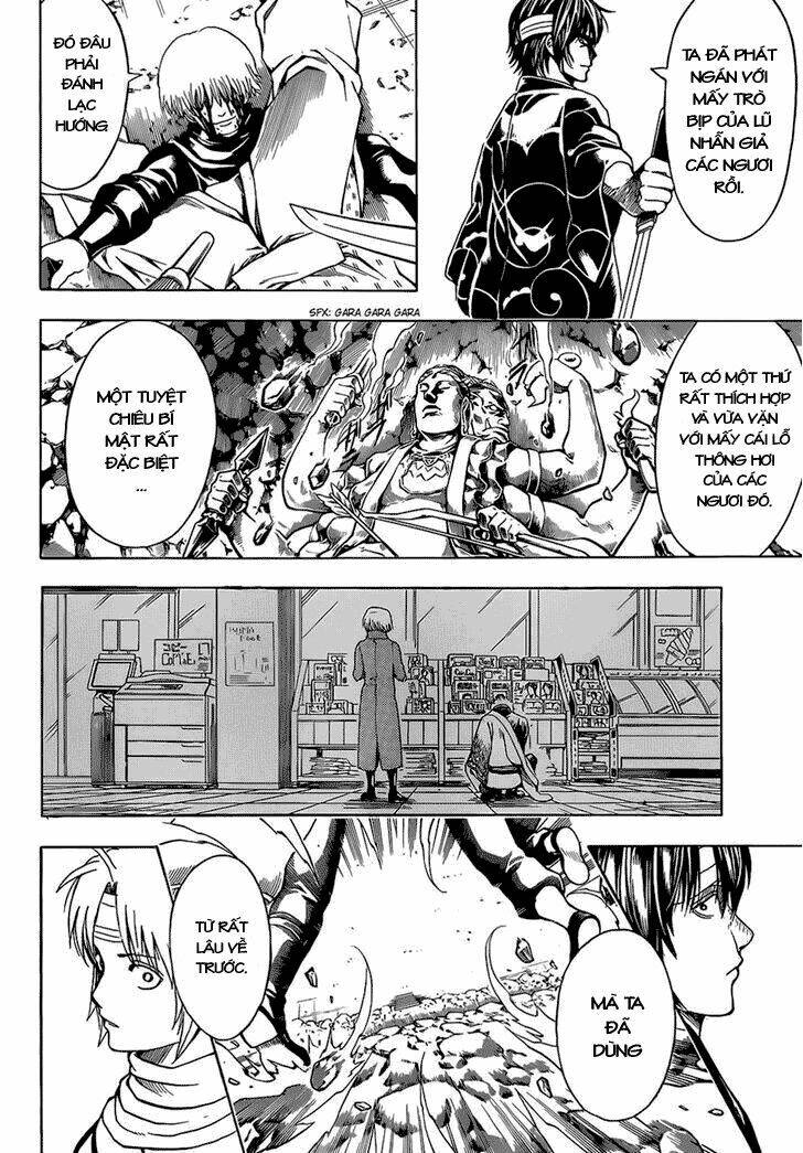 Gintama – Linh Hồn Bạc Chapter 513 - Trang 2