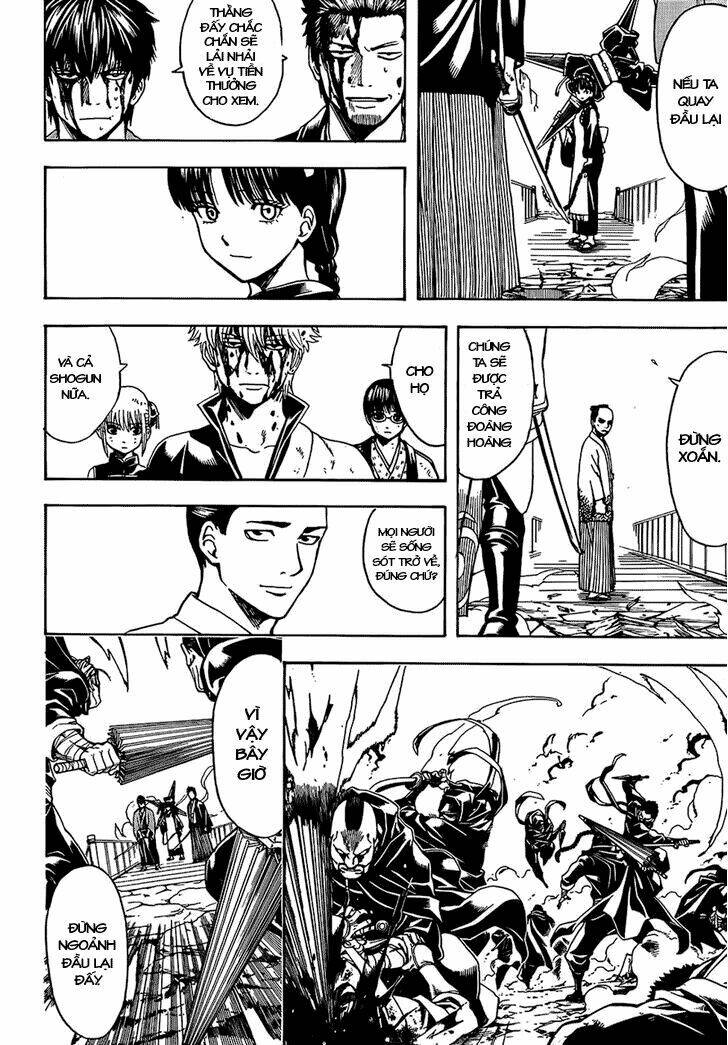 Gintama – Linh Hồn Bạc Chapter 513 - Trang 2