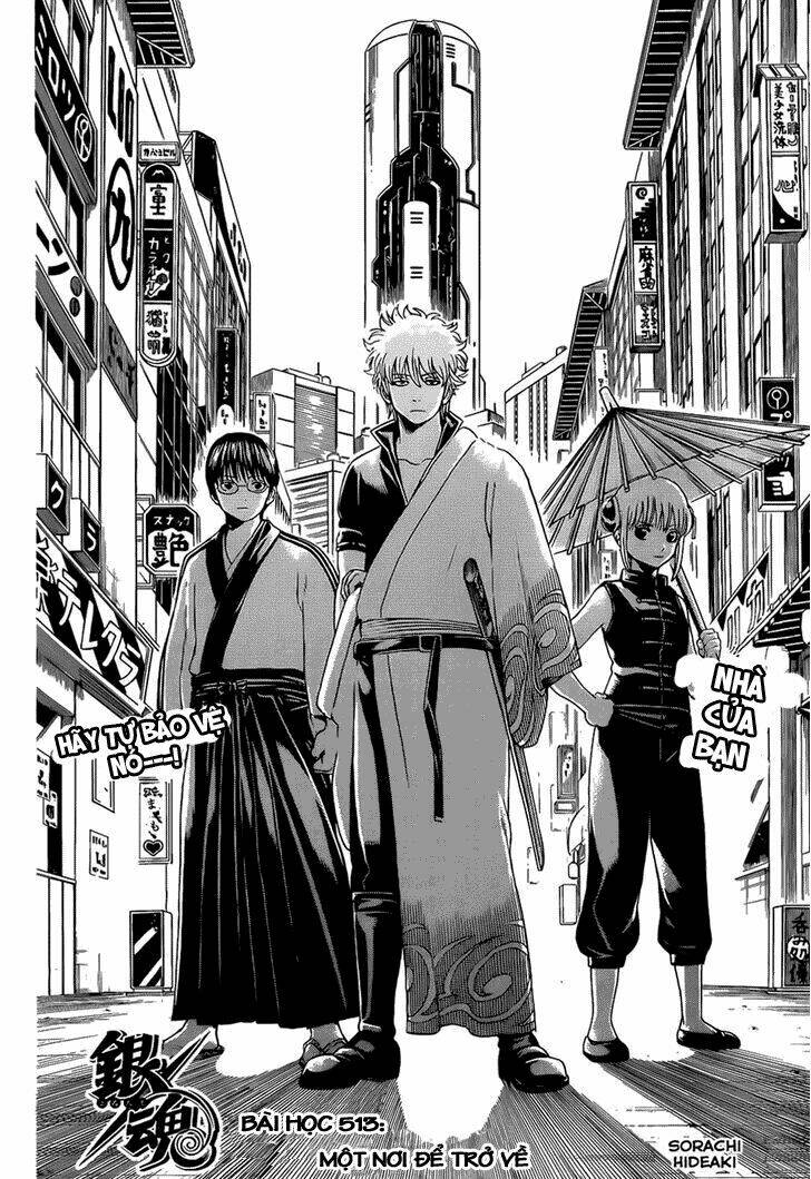 Gintama – Linh Hồn Bạc Chapter 513 - Trang 2