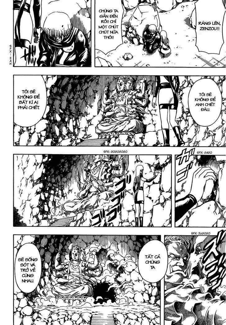 Gintama – Linh Hồn Bạc Chapter 513 - Trang 2
