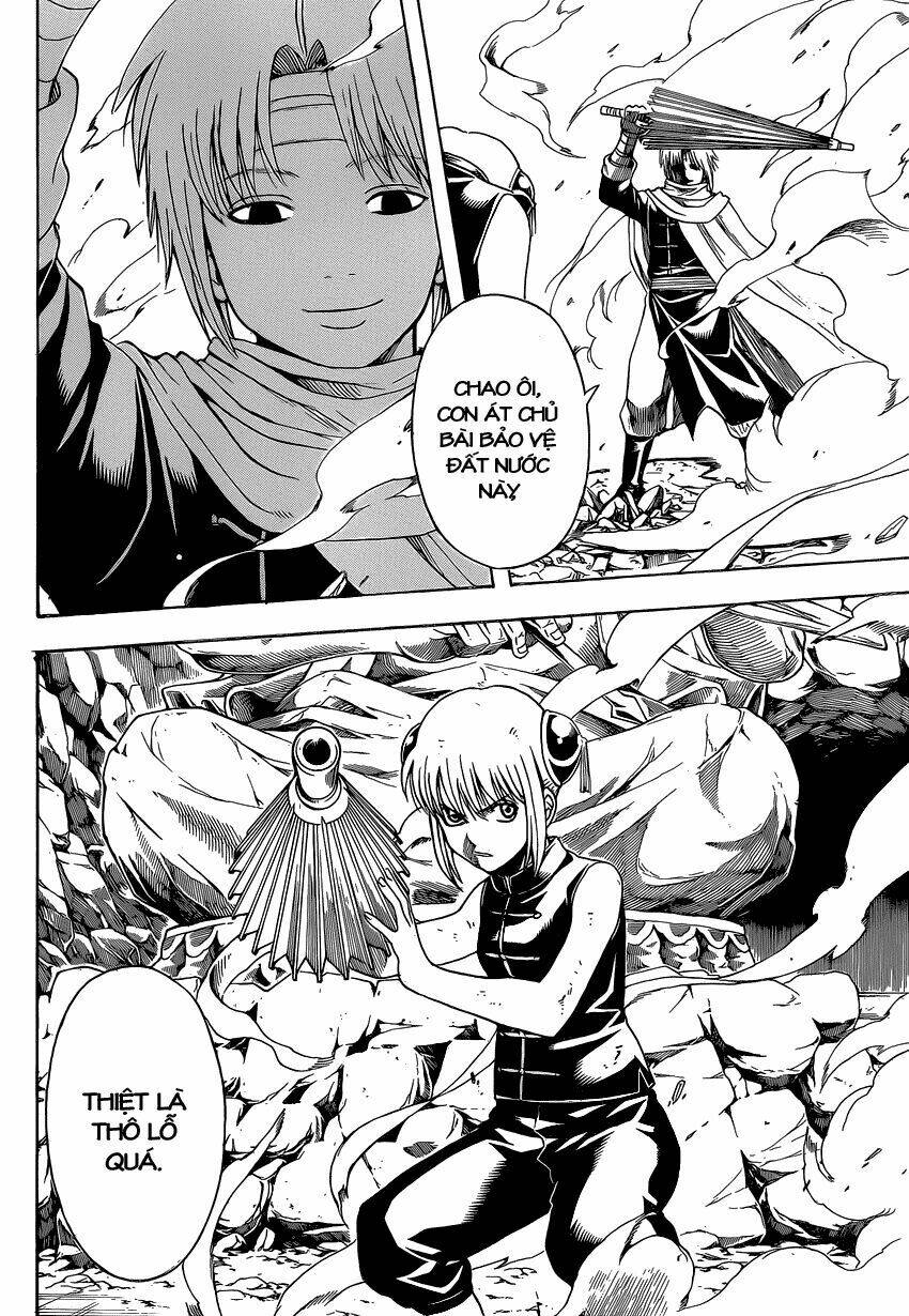Gintama – Linh Hồn Bạc Chapter 514 - Trang 2