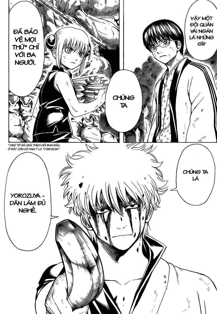 Gintama – Linh Hồn Bạc Chapter 514 - Trang 2