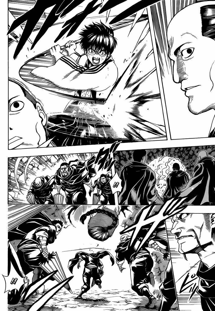 Gintama – Linh Hồn Bạc Chapter 514 - Trang 2