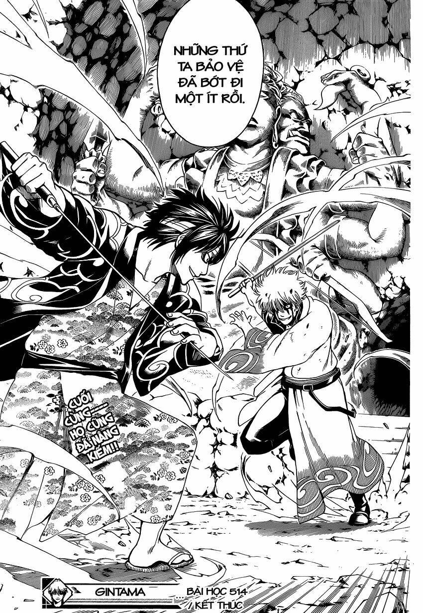 Gintama – Linh Hồn Bạc Chapter 515 - Trang 2