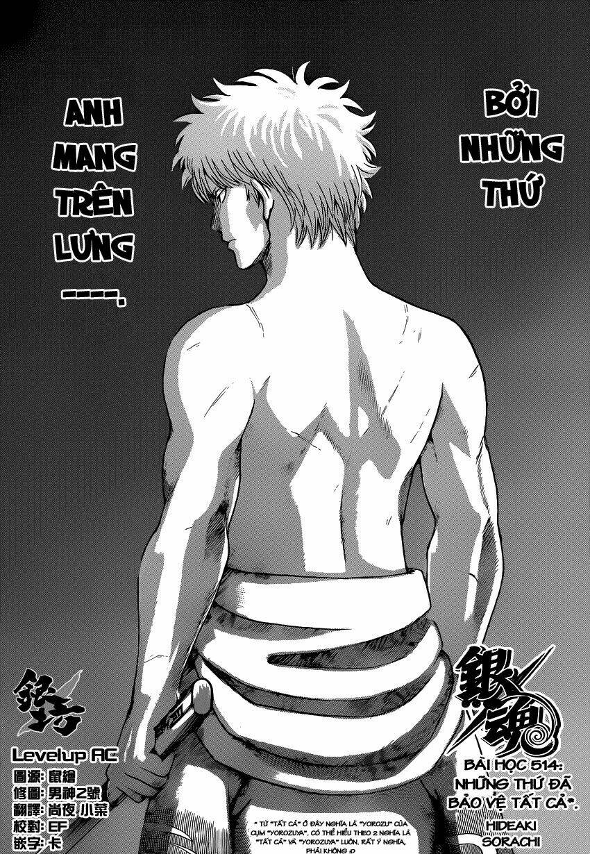 Gintama – Linh Hồn Bạc Chapter 515 - Trang 2